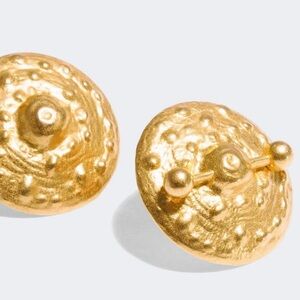 Schiaparelli Style Small Nipple Earrings